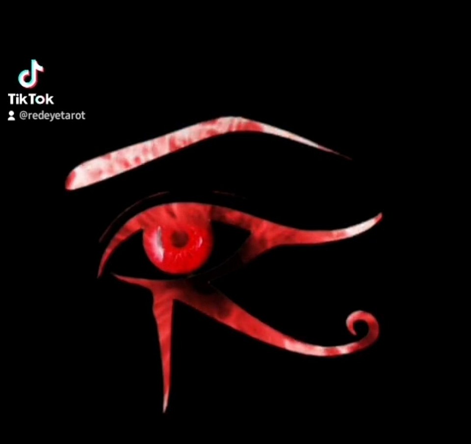 Red Eye Tarot