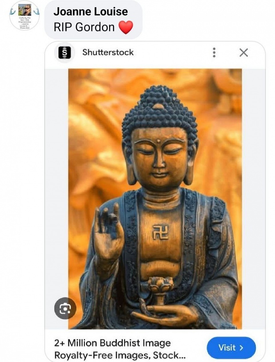 Buddhism Symbol - Opposite Symbol Of .......